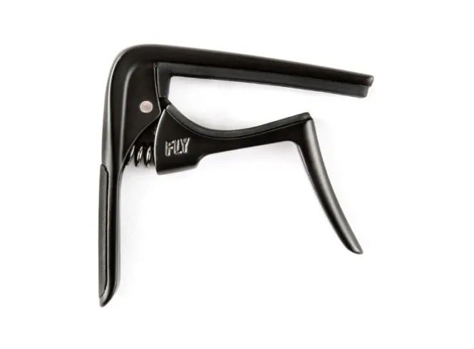 Hovedbilde DUNLOP 63CBK Capo Trigger fly Acoustic  Sort