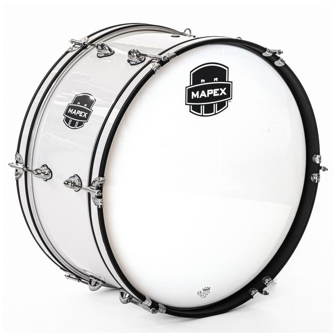 Hovedbilde Mapex Contender Marching Bass Drum  MCCBS2010, White, 20x10