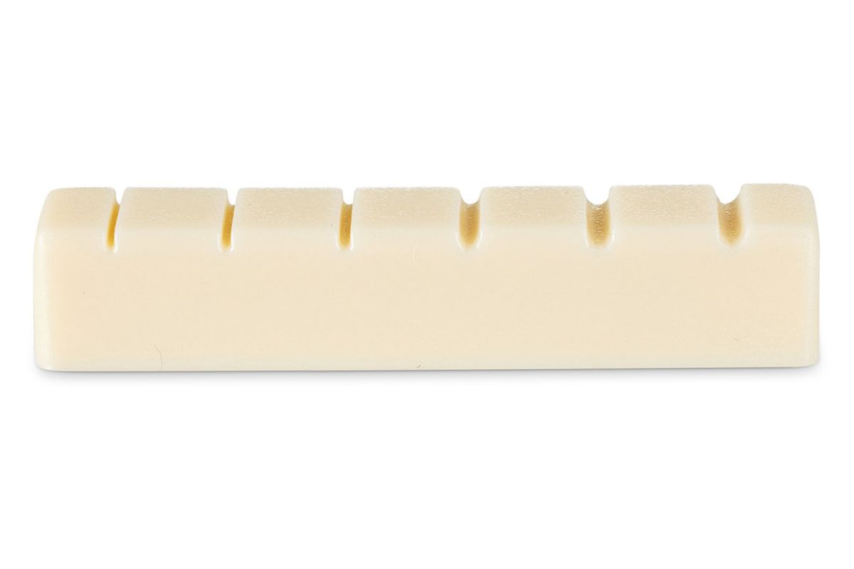 GEWA 547031 Plastic saddle Classical Guitar notched