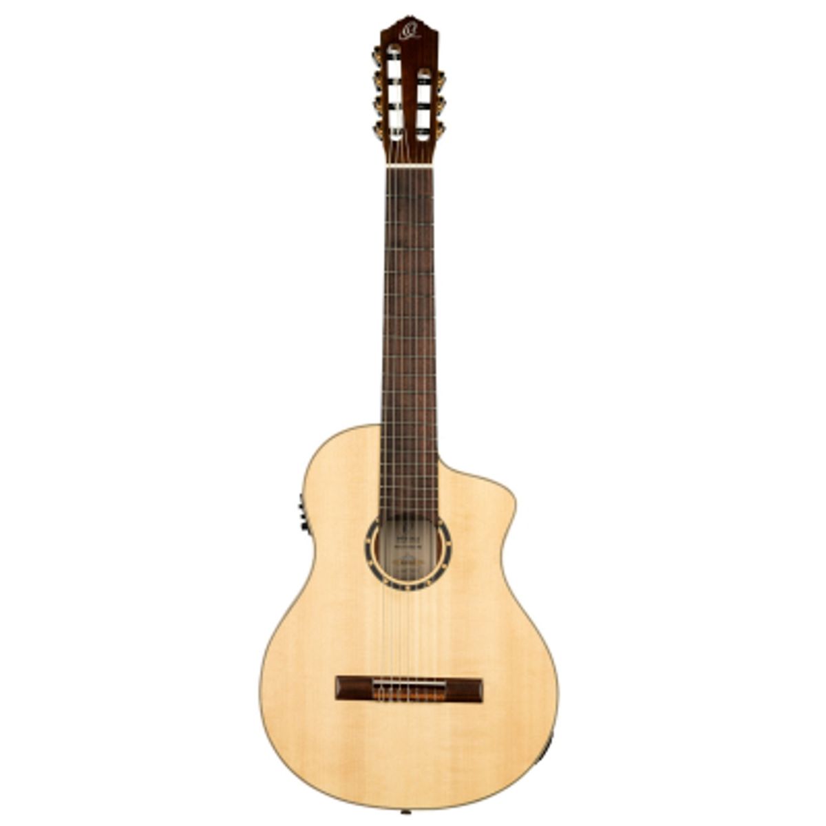ORTEGA Classical Guitar RCE133-7 4/4 7-strenger m mic 