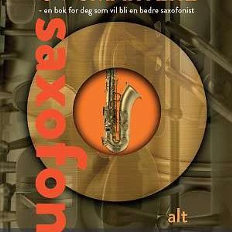 ØV SMARTERE for Altsaxofon