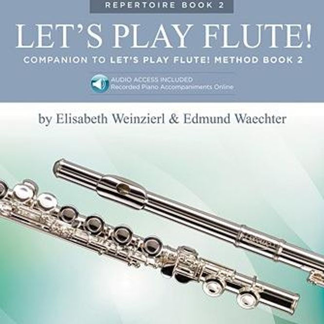 Hovedbilde LETS PLAY FLUTE Book 2 ( Flöte spielen) Weinzierl, E. / Wächter
