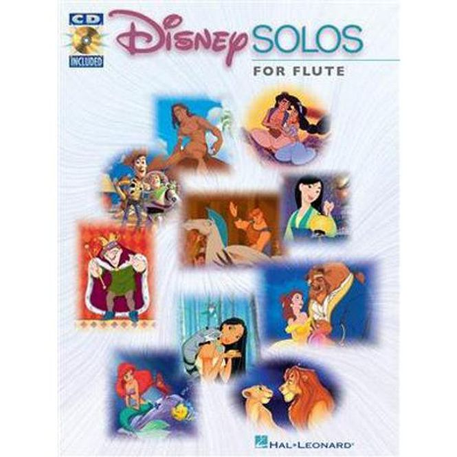 Hovedbilde DISNEY SOLOS for Flute