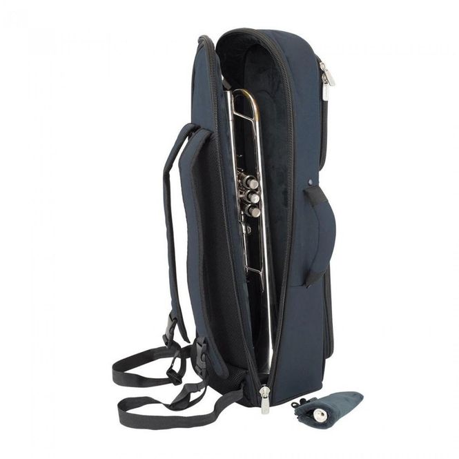 Hovedbilde TOM & WILL 26TP-359 Trompetbag Vinrød
