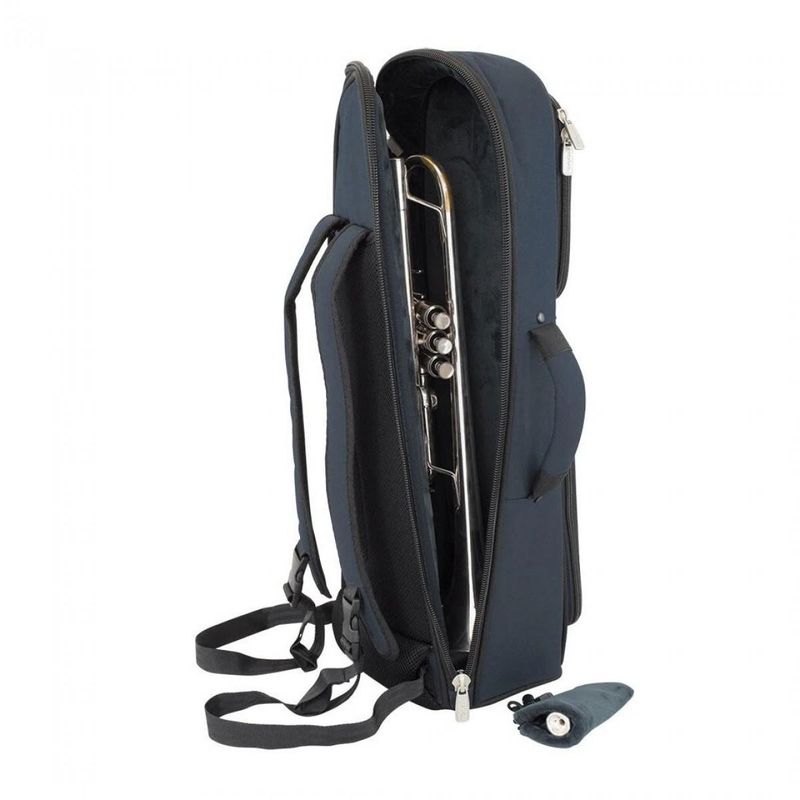 TOM & WILL 26TP-359 Trompetbag Vinrød