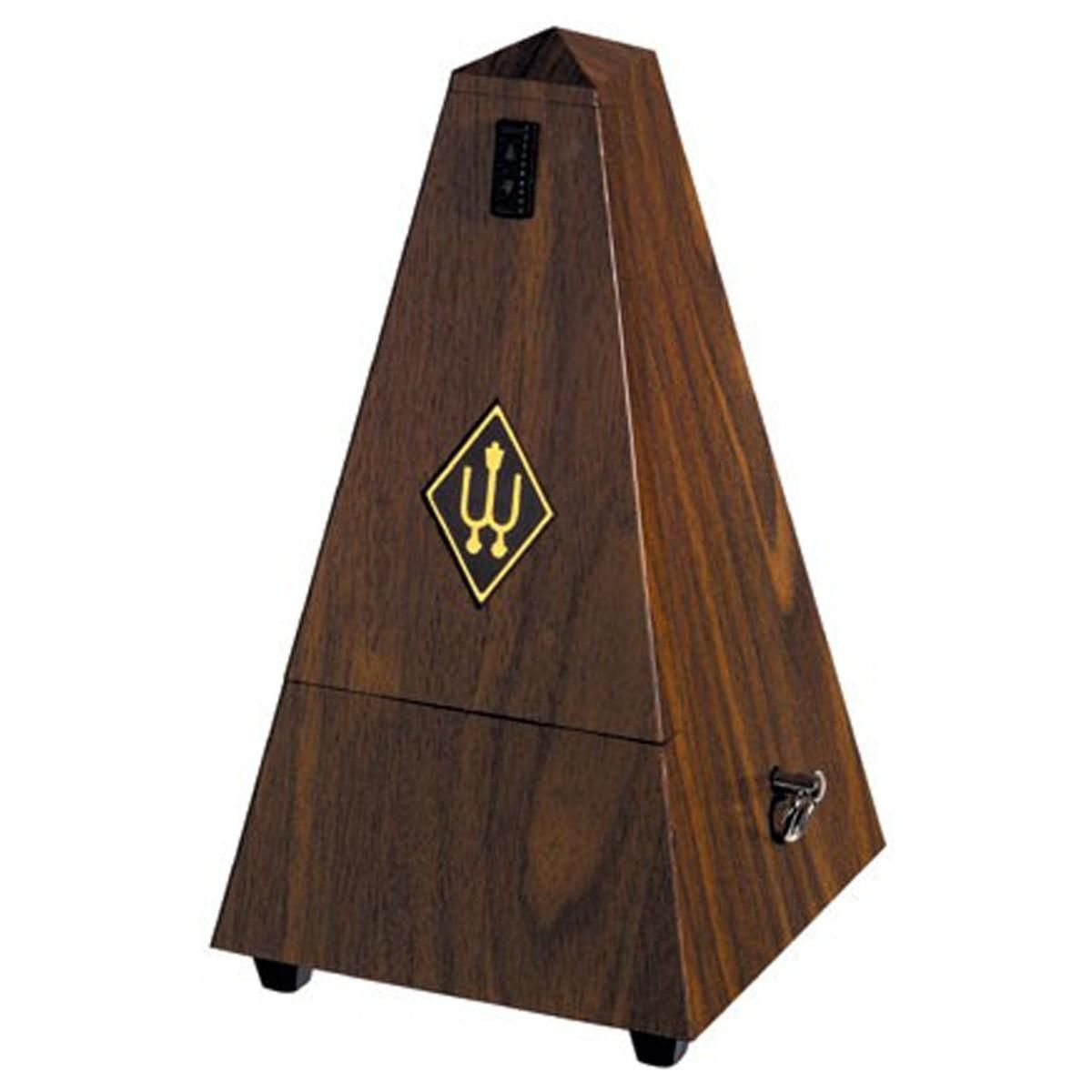 WITTNER Pendelmetronom plast imitert walnut