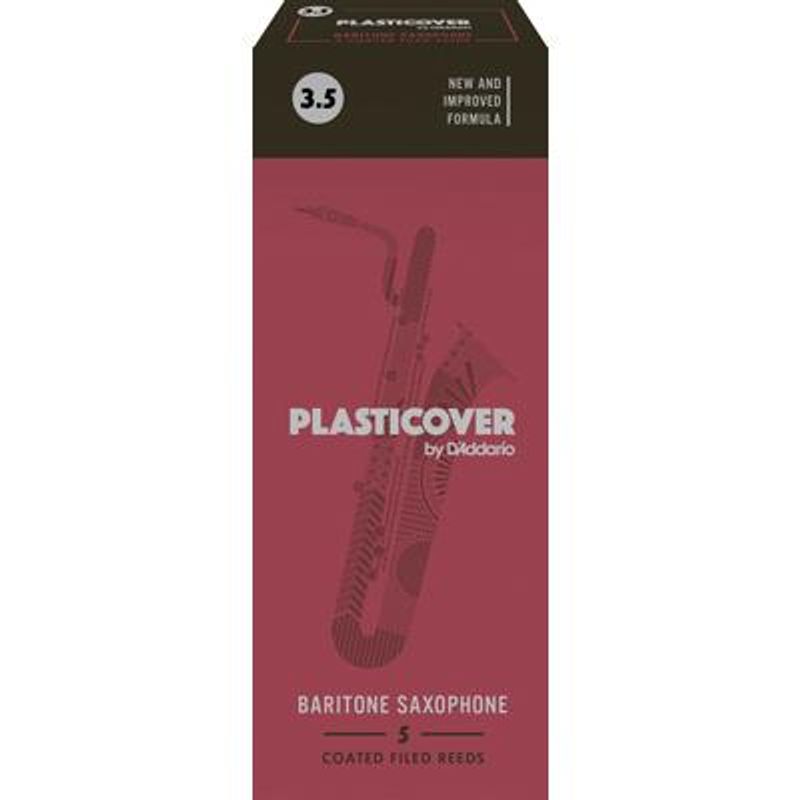 DADDARIO Fliser Barytonsax Plasticover 5pk
