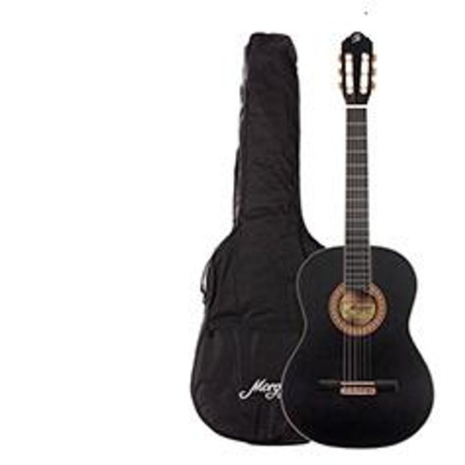 Hovedbilde MORGAN GP CG09 BK Klassisk Gitarpakke m. Bag og Tuner