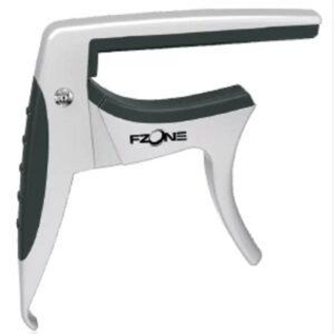 Hovedbilde FZONE Capo for klassisk gitar, Silver 