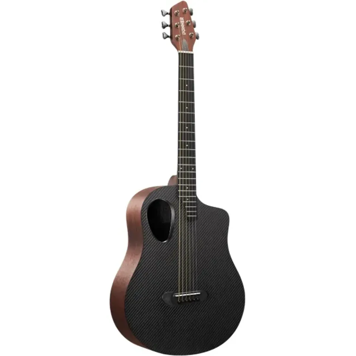 DONNER DN-EC6962 Rising G1 Akk. stålstrengs gitar