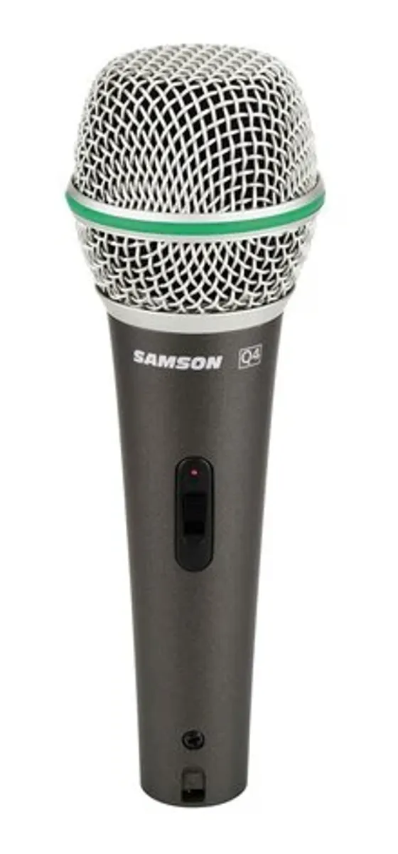 SAMSON Q4 Dynamic Microphone