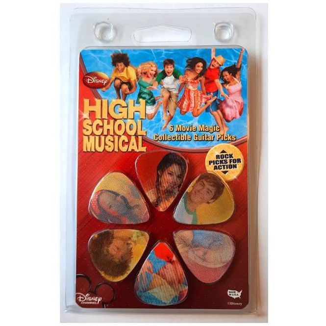 Hovedbilde PERRI'S STRAPS Perris High School Musical Plektrum(6-pack)