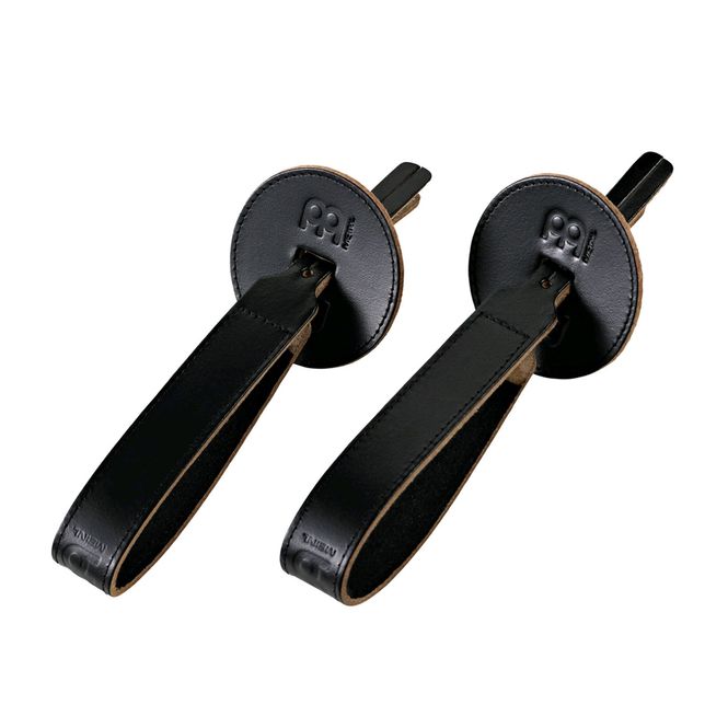 Hovedbilde MEINL BR3 Leather Straps w. Pad Black