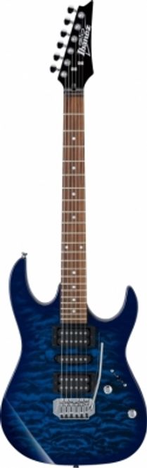 Hovedbilde IBANEZ GIO GRX70QA-TBB Elgitar Transparent Blue Burst