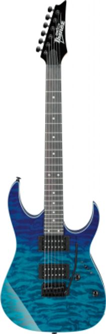 Hovedbilde IBANEZ GIO GRG120QASP-BGD Elgitar Blue Gradation