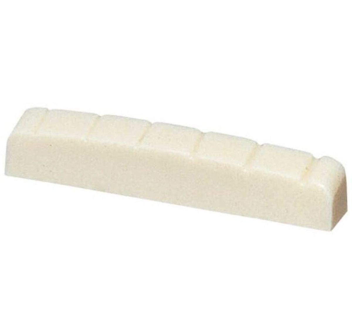 GEWA 547036 Plastic saddle F&S Acoustic guitar, notched