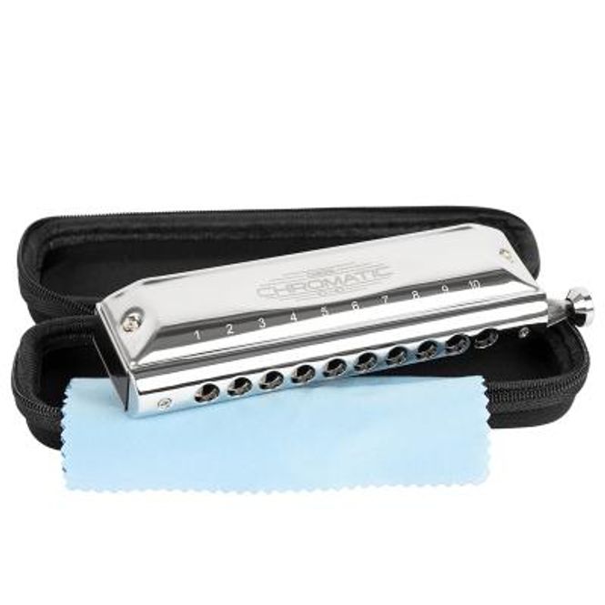 Hovedbilde CASCHA HH-2272 Harmonica Cromatisk