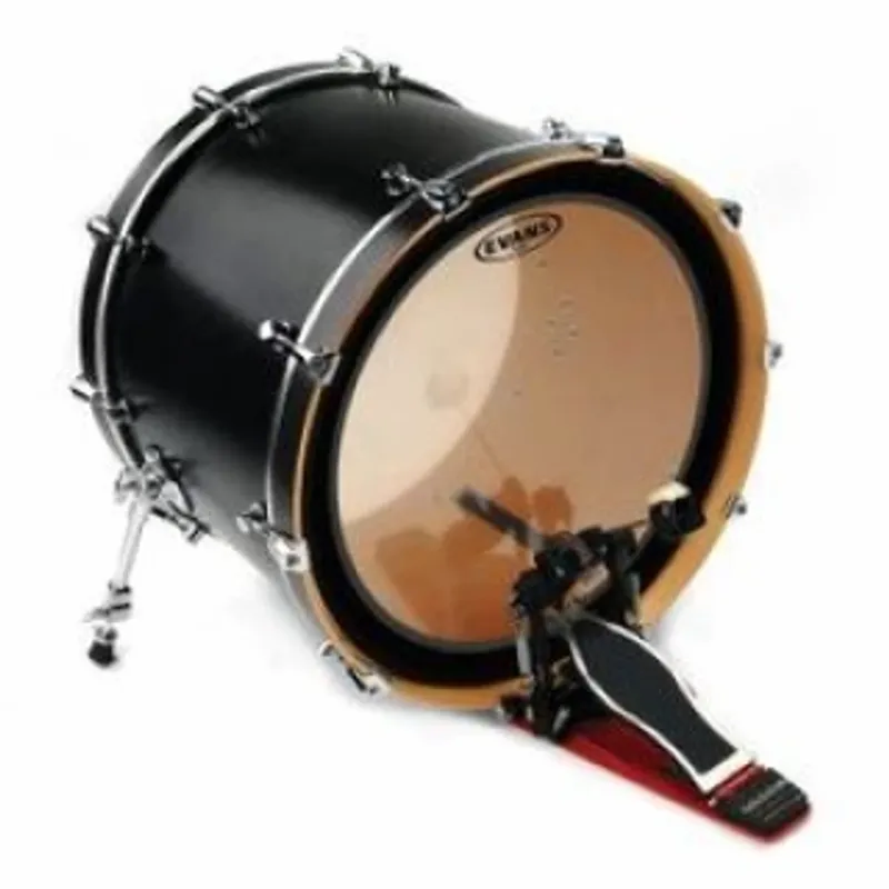 EVANS BD20EMAD BassTrommeskinn EMAD Clear 20