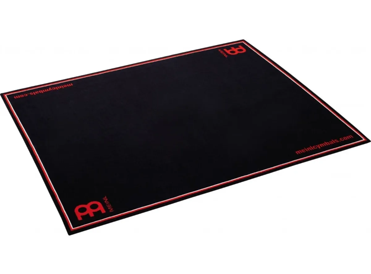 Meinl Drum Rug, Black - MDR-BK.