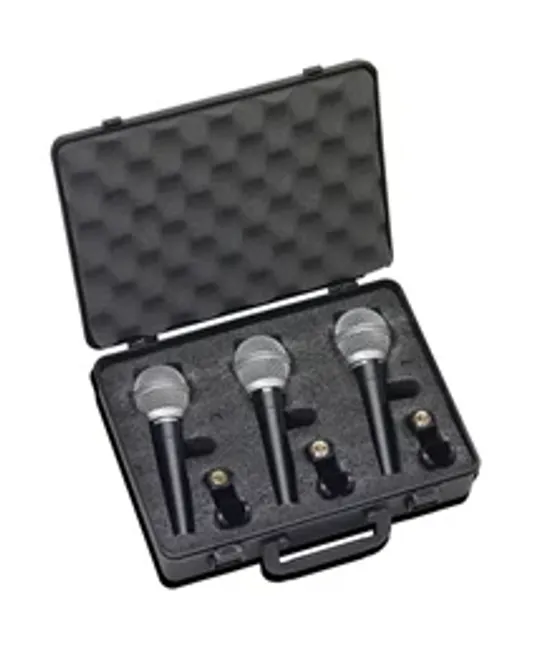 Hovedbilde SAMSON R21S 3-Pack Dynamic Microphones