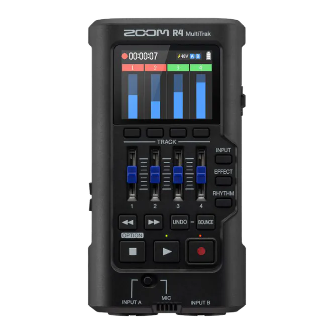 Hovedbilde ZOOM R4 Håndholdt Recorder