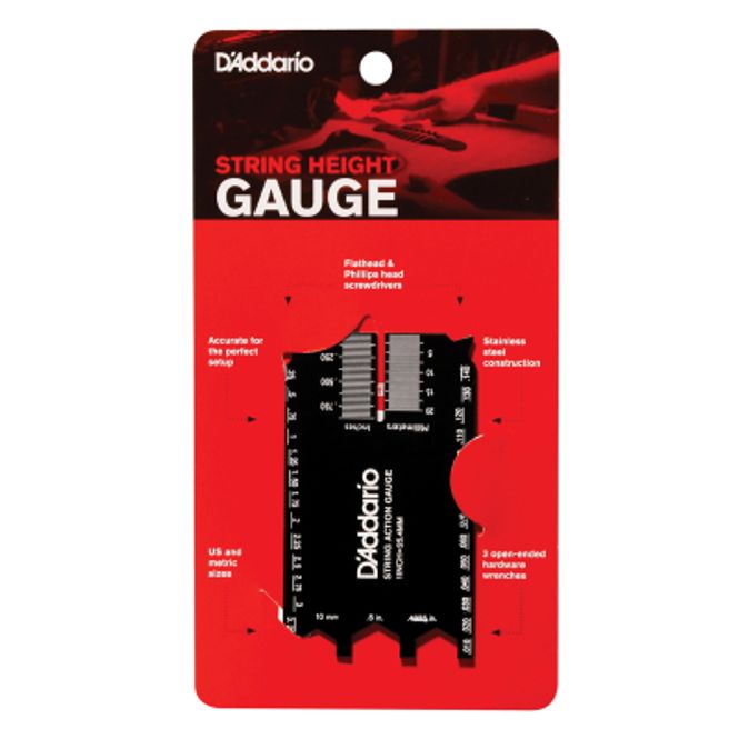 Hovedbilde D'Addario Accessories PW-SHG-01 Complete Instrument Measuring to