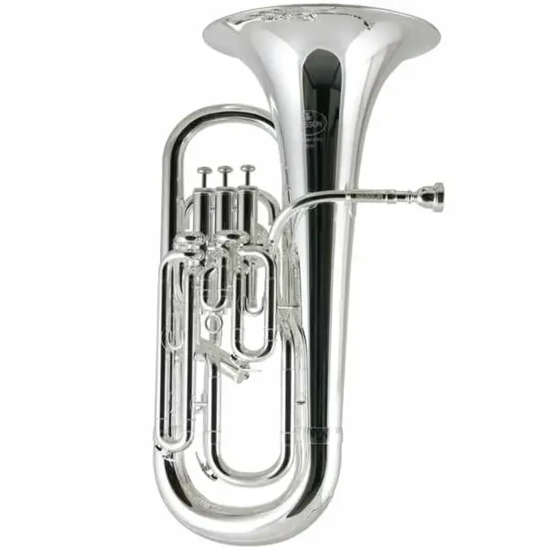 BESSON Euphonium International BE767-2-0 Silver Ø12