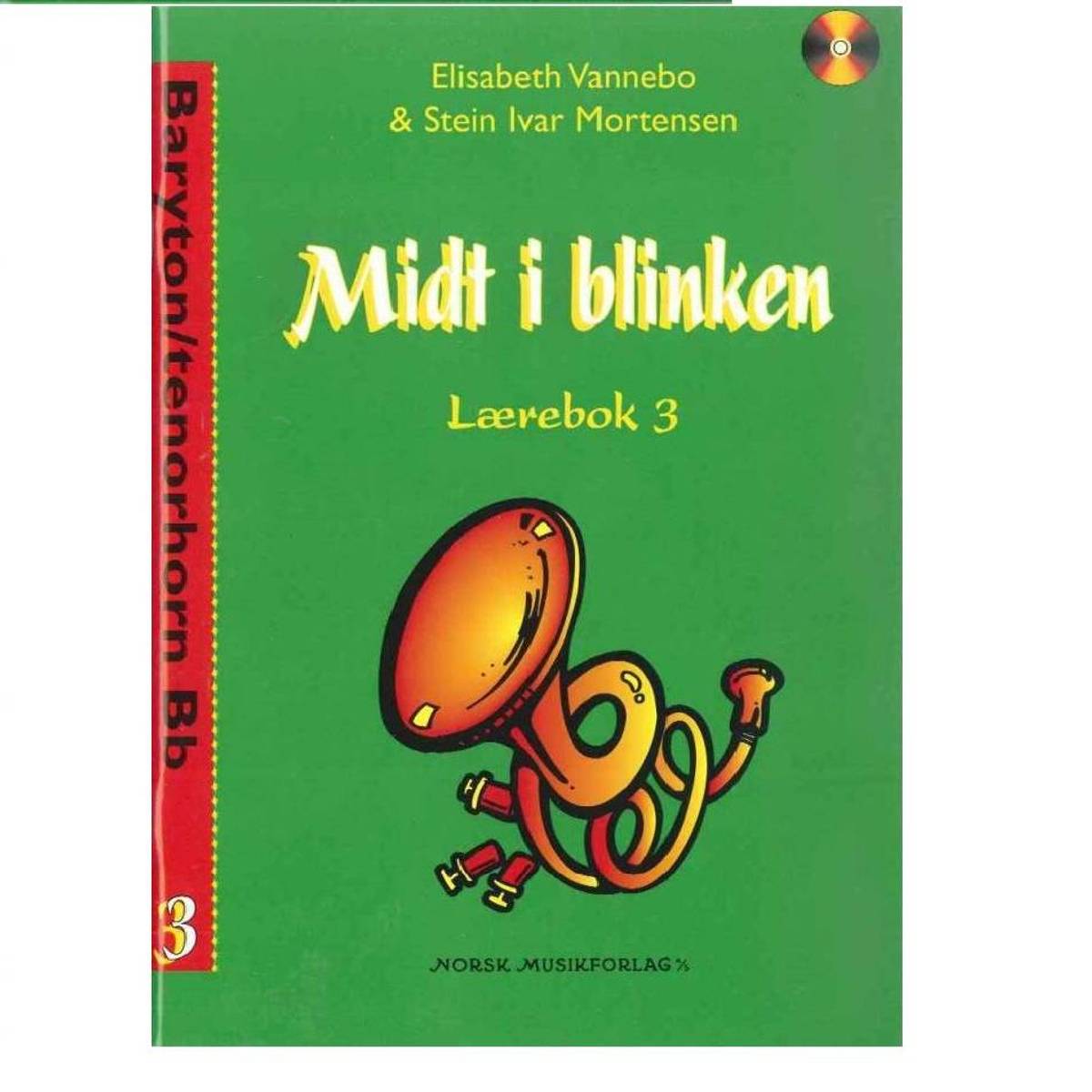 Midt i Blinken Tenor og Baryton (G-nøkkel) Bok 3