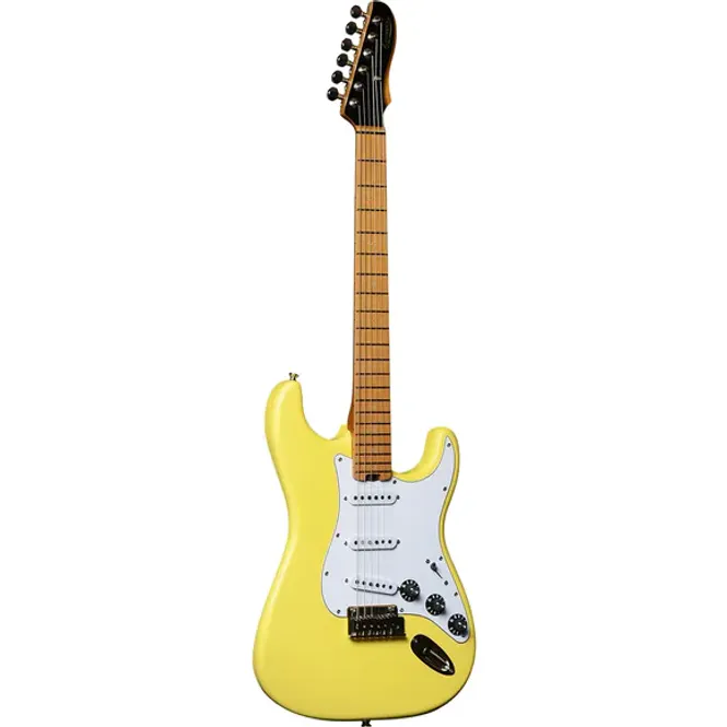 Hovedbilde SANTANA El-Gitar Pegasus Standard BC Buttercream